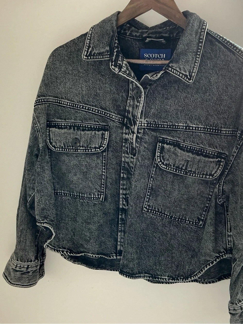 Scotch & Soda relaxed black